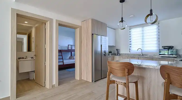 Luxus-Refugium mit privatem Whirlpool, Strand, Punta Cana, 5