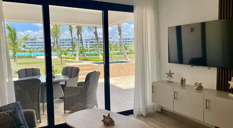 Luxus-Refugium mit privatem Whirlpool, Strand, Punta Cana, 5