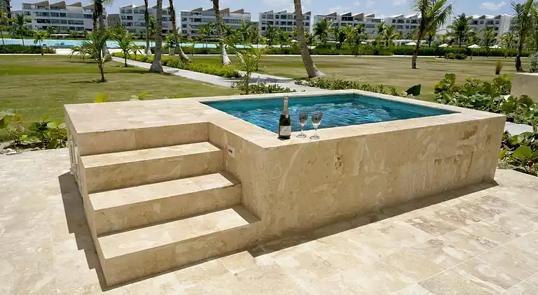 Luxus-Refugium mit privatem Whirlpool, Strand, Punta Cana, 5