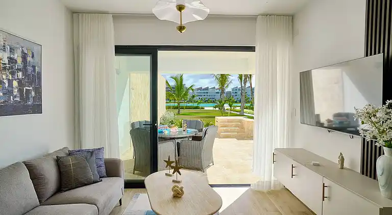 Luxus-Refugium mit privatem Whirlpool, Strand, Punta Cana, 5