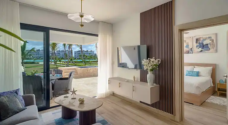 Luxus-Refugium mit privatem Whirlpool, Strand, Punta Cana, 5