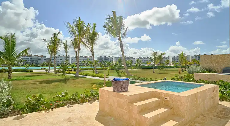 Luxus-Refugium mit privatem Whirlpool, Strand, Punta Cana, 5