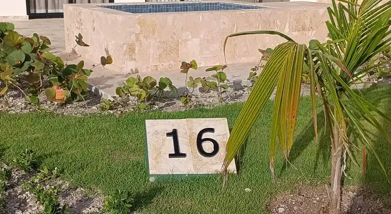 Luxus-Refugium mit privatem Whirlpool, Strand, Punta Cana, 5