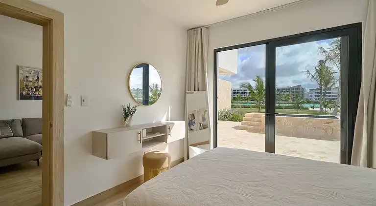 Luxus-Refugium mit privatem Whirlpool, Strand, Punta Cana, 5