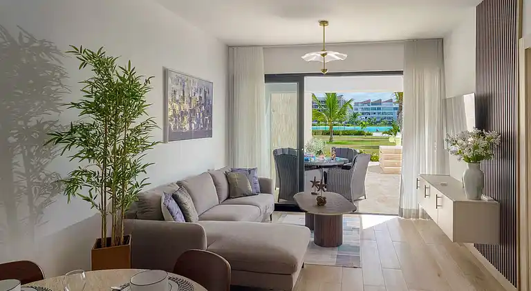 Luxus-Refugium mit privatem Whirlpool, Strand, Punta Cana, 5