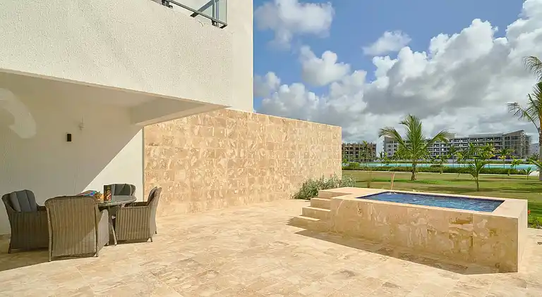 Luxus-Refugium mit privatem Whirlpool, Strand, Punta Cana, 5