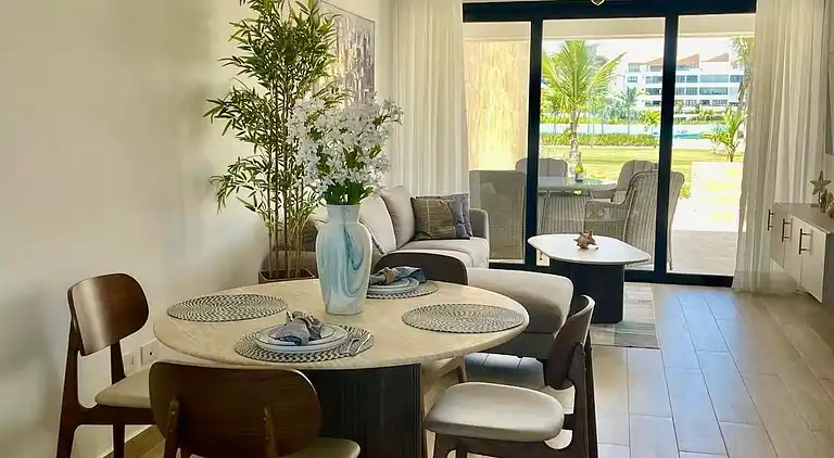 Luxus-Refugium mit privatem Whirlpool, Strand, Punta Cana, 5