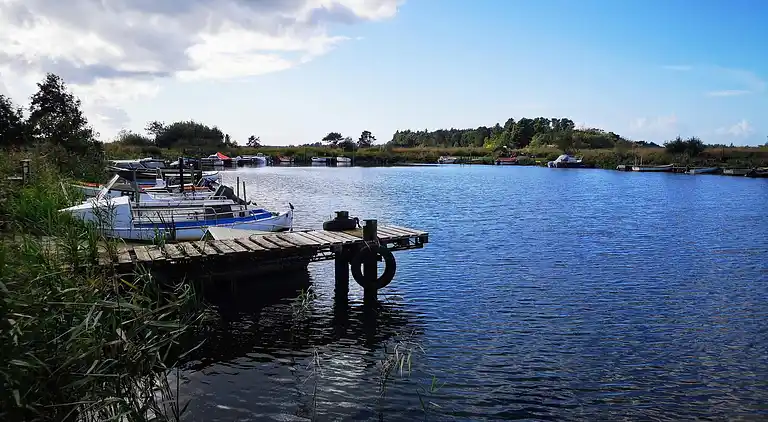 Sommerhus i Bork Havn