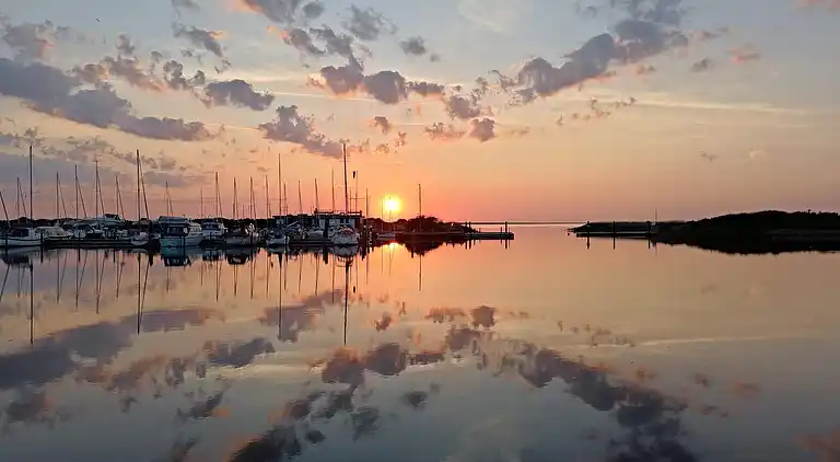 Sommerhus i Bork Havn
