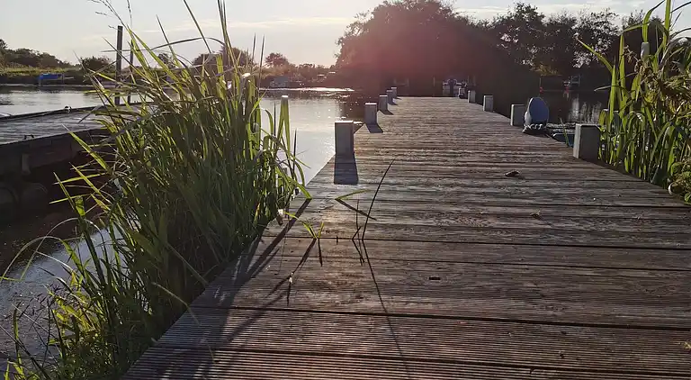 Sommerhus i Bork Havn