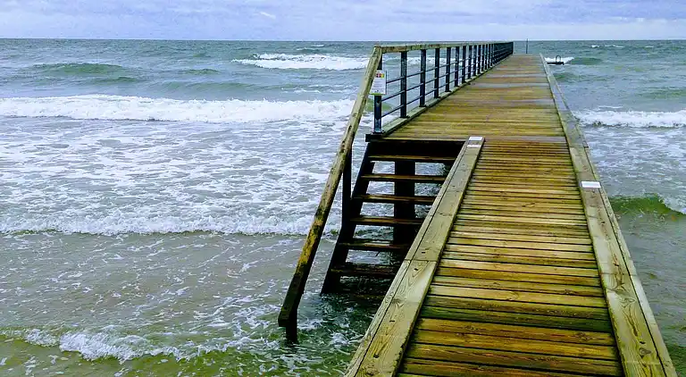 Semesterbostad vid Blåvand Strand