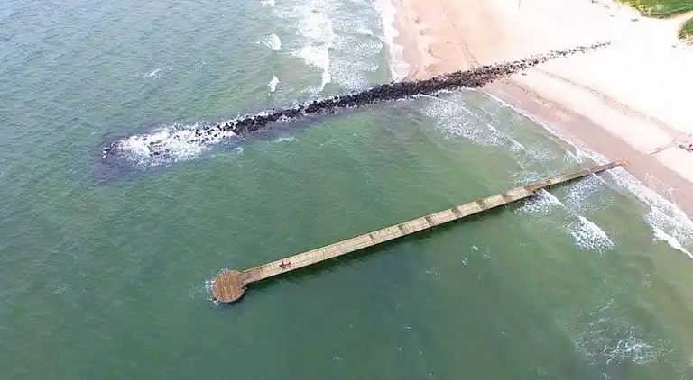 Semesterbostad vid Blåvand Strand