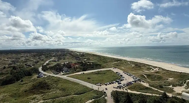 Semesterbostad vid Blåvand Strand