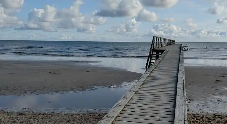 Semesterbostad vid Blåvand Strand