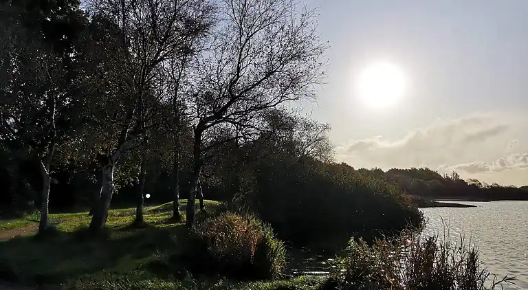 Sommerhus ved Kvie Sø