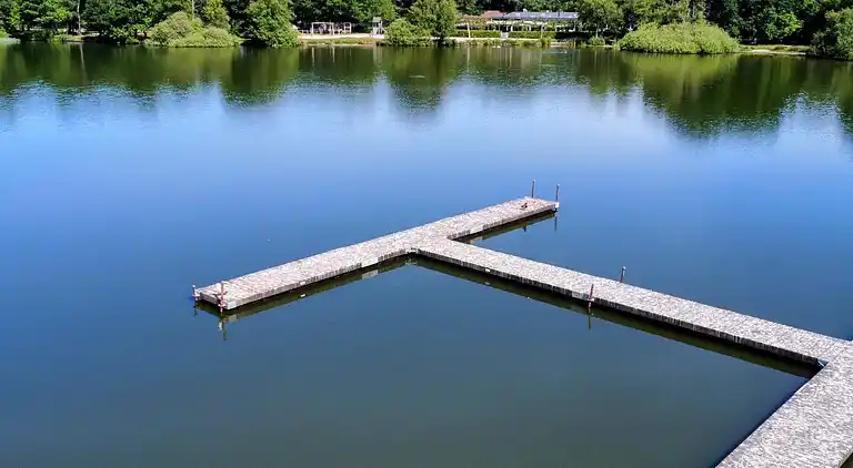 Sommerhus ved Kvie Sø