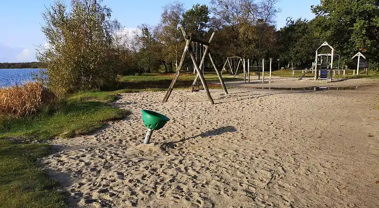 Sommerhus ved Kvie Sø