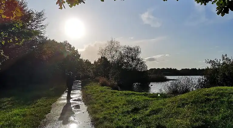 Sommerhus ved Kvie Sø