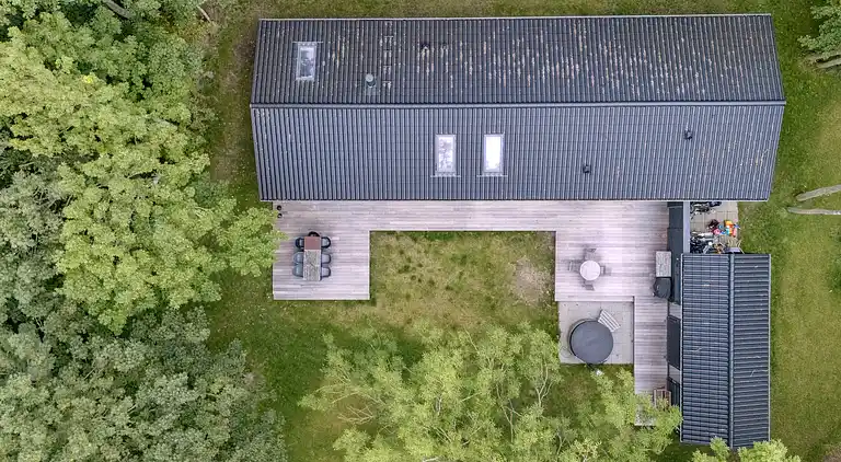 Dejligt lyst sommerhus ved Ordrup