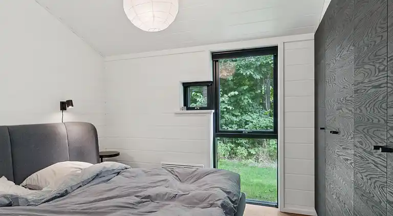 Dejligt lyst sommerhus ved Ordrup