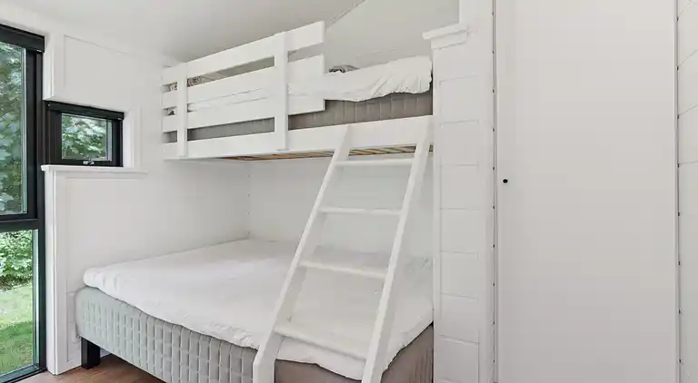 Dejligt lyst sommerhus ved Ordrup