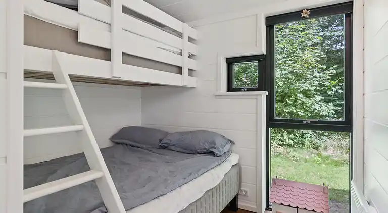 Dejligt lyst sommerhus ved Ordrup