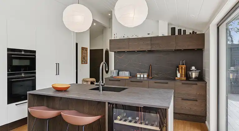 Dejligt lyst sommerhus ved Ordrup