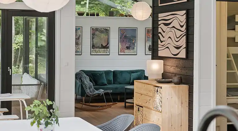 Dejligt lyst sommerhus ved Ordrup