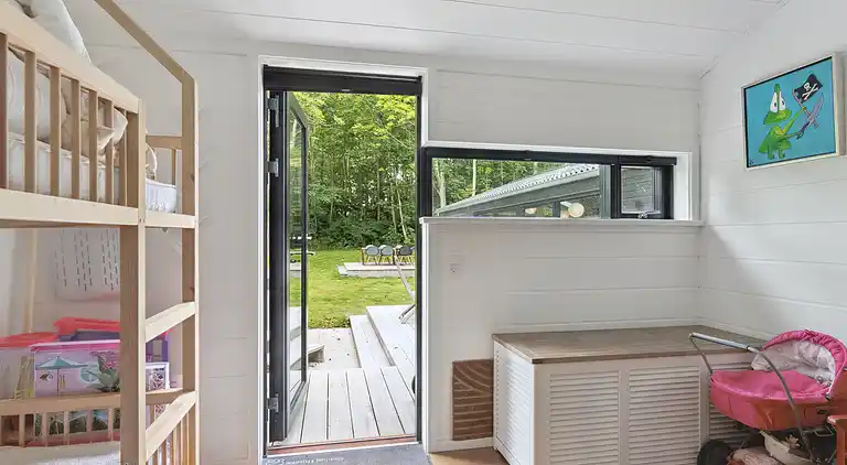 Dejligt lyst sommerhus ved Ordrup