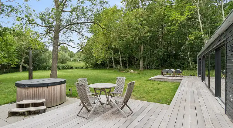 Dejligt lyst sommerhus ved Ordrup