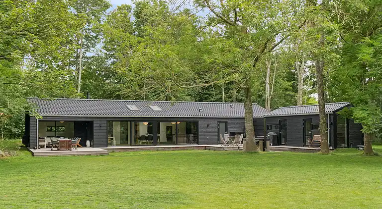Dejligt lyst sommerhus ved Ordrup