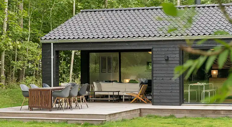 Dejligt lyst sommerhus ved Ordrup