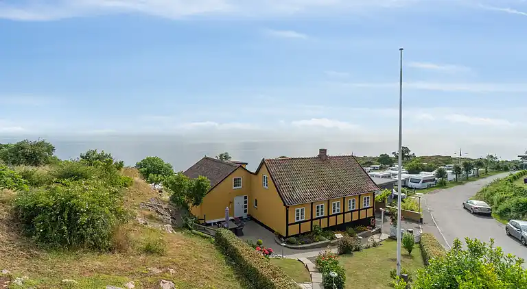 Vågn op til Østersøen og Christiansø i horisonten