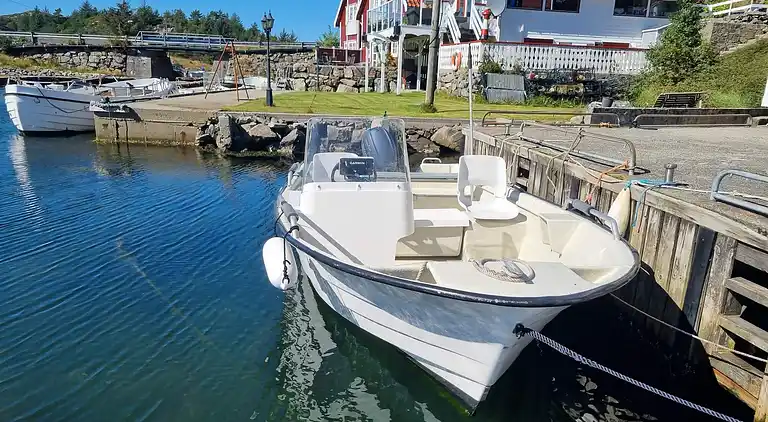 Holiday home in Bokn Municipality