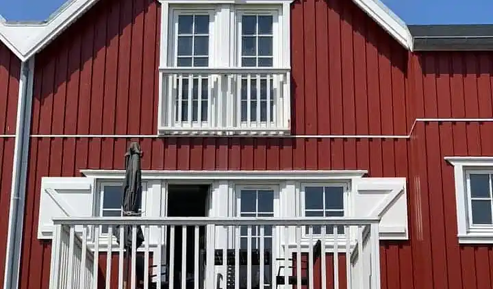 Ferienhaus am Meer & kinderfreundlicher Strand