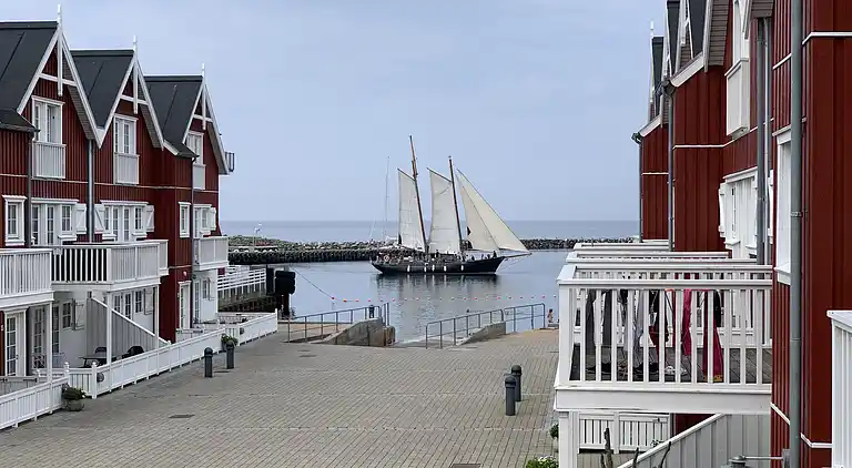 Ferienhaus am Meer & kinderfreundlicher Strand