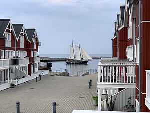 Sommerhus ved hav og børnevenlig strand