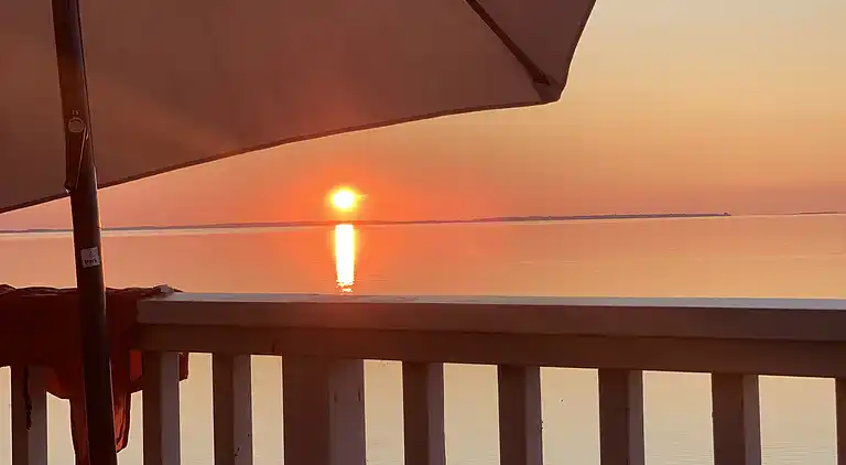 Ferienhaus am Meer & kinderfreundlicher Strand