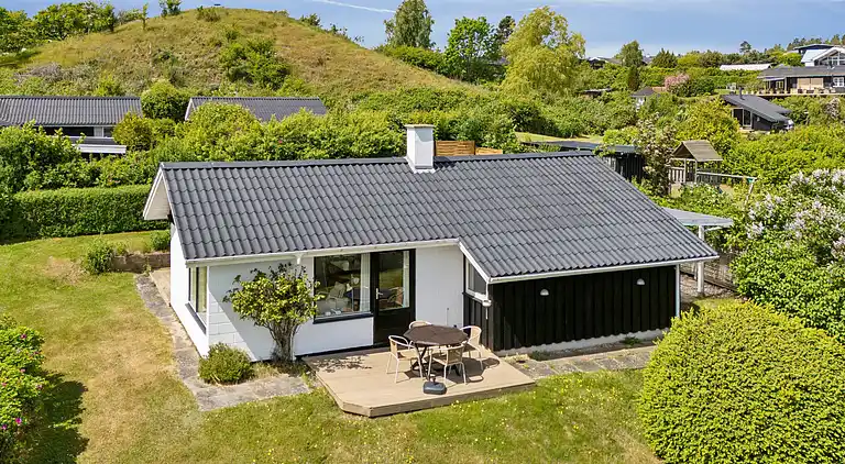 Feriebolig ved Handrup Strand