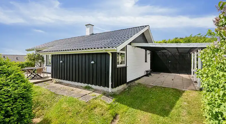 Feriebolig ved Handrup Strand