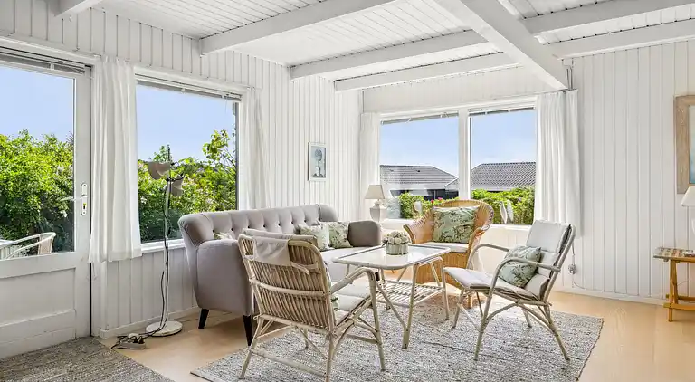 Feriebolig ved Handrup Strand