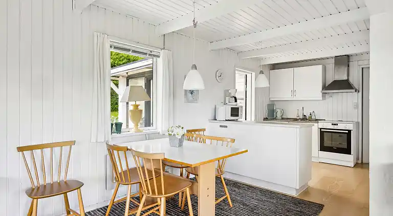 Feriebolig ved Handrup Strand