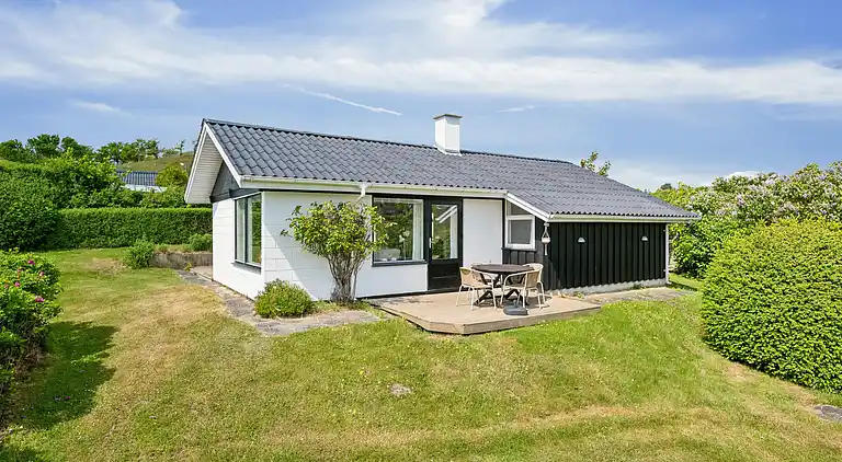 Feriebolig ved Handrup Strand