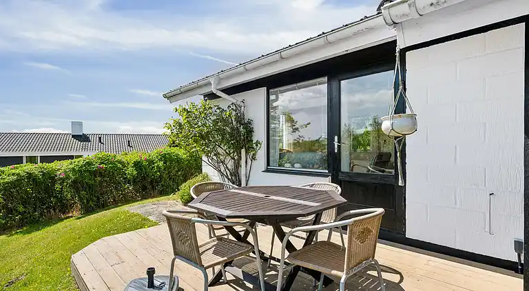 Feriebolig ved Handrup Strand