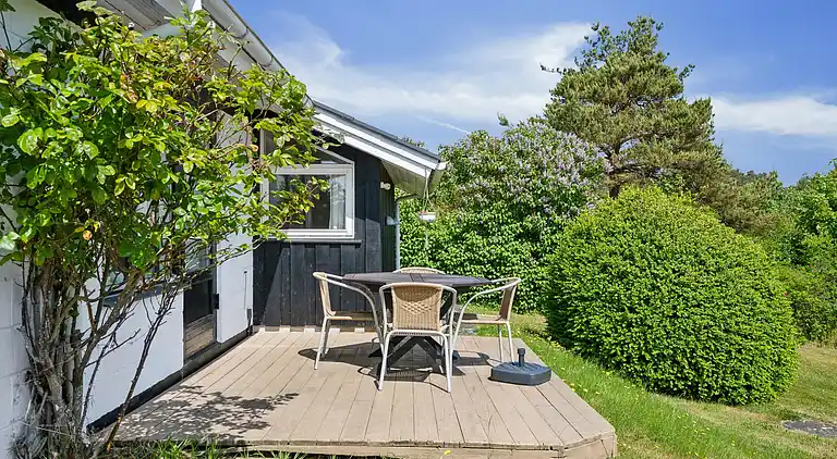 Feriebolig ved Handrup Strand