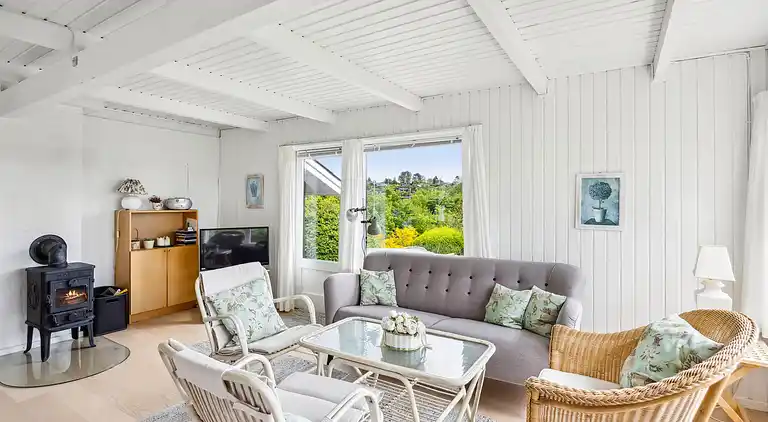 Feriebolig ved Handrup Strand