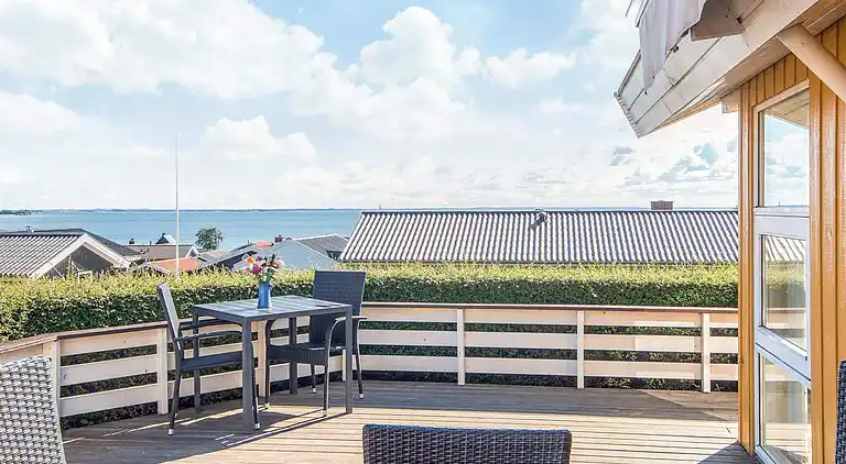 Semesterbostad vid Grønninghoved Strand