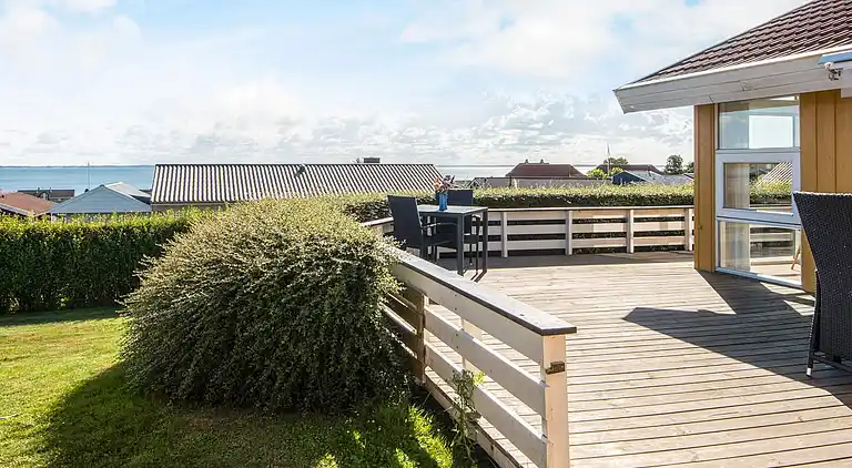 Semesterbostad vid Grønninghoved Strand