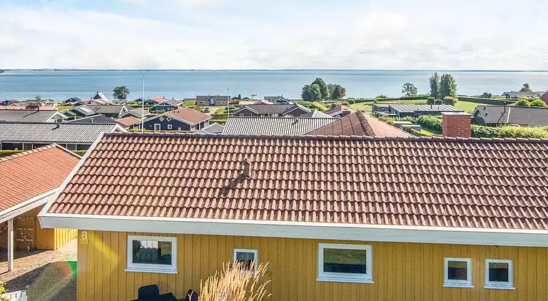 Semesterbostad vid Grønninghoved Strand
