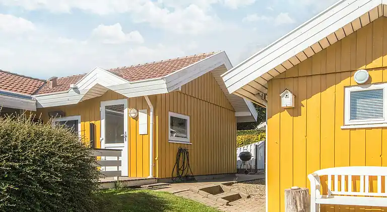 Semesterbostad vid Grønninghoved Strand